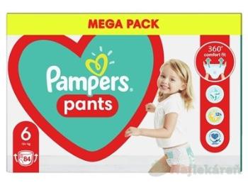 PAMPERS Active PANTS BOX veľkosť 6, plienkové nohavičky (15+ kg) 1x84 ks