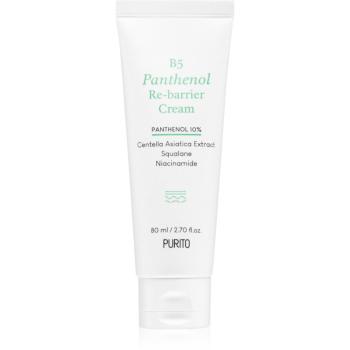 Purito B5 Panthenol Re-barrier Cream hĺbkovo hydratačný krém s upokojujúcim účinkom 80 ml