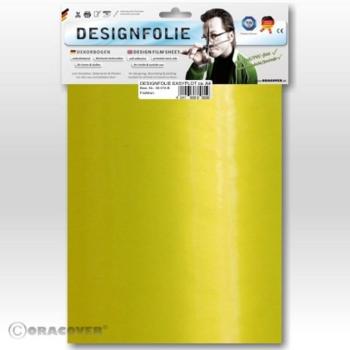 Oracover 50-036-B dizajnová fólie Easyplot (d x š) 300 mm x 208 mm perleťová žltá