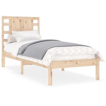 Rám postele masívna borovica 100 × 200 cm, 3104208