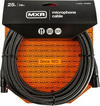 Dunlop MXR DCM25 Čierna 7,6 m