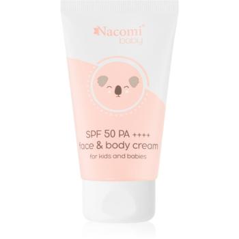 Nacomi Baby ochranný krém pre deti SPF 50 50 ml