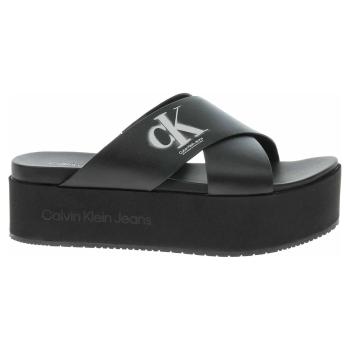 Dámske papuče Calvin Klein YW0YW00964 Black 38