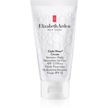 Elizabeth Arden Eight Hour Intensive Daily Moisturizer For Face denný hydratačný krém pre všetky typy pleti SPF 15 50 ml