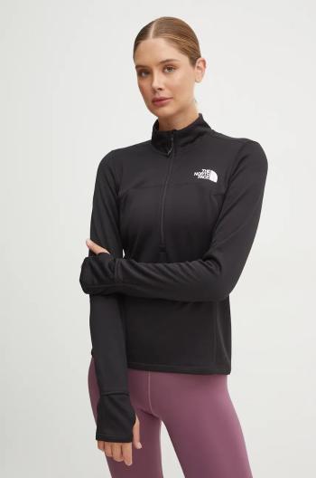 Športová mikina The North Face Winter Warm Pro čierna farba, jednofarebná, NF0A88YKJK31