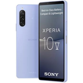 Sony Xperia 10 V 5G 6 GB/128 GB fialový (XQDC54C0V.EUK) + ZDARMA Bezdrôtové slúchadlá Sony Bluetooth WH-CH520, čierne