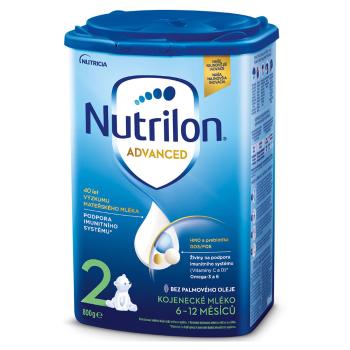 NUTRILON 2 Advanced Pokračovacie dojčenské mlieko od 6-12 mesiacov 800 g