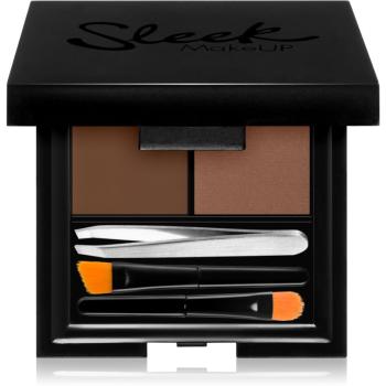 Sleek Brow Kit set na úpravu obočia Medium 3,8 g