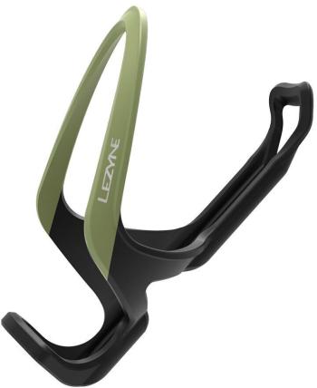 Lezyne Matrix Team Cage Black/Army Green Cyklistický držiak na fľašu