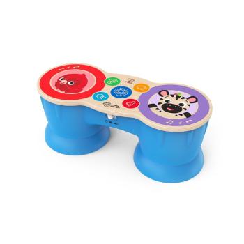 Baby Einstein Hračka hudobná Bubny Upbeat Tunes Magic Touch HAPE modrá