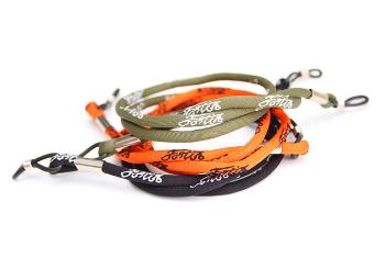 Fortis šnúrka na okuliare eyewear lanyard čierna