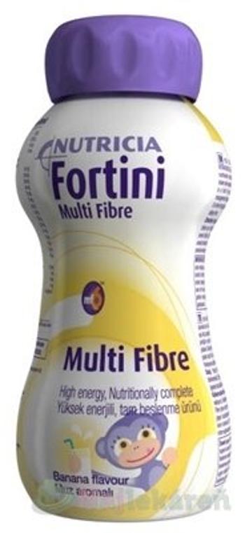 Fortini Multi Fibre pre deti výživa s banánovou príchuťou 200 ml