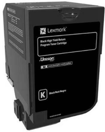 Lexmark toner  CX725 84C2HK0 originál čierna 25000 Seiten