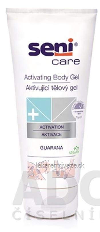 Seni Care Aktivujúci telový gél Guarana masážny, aktivácia 1x200 ml