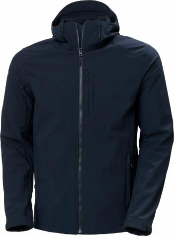 Helly Hansen Men's Paramount Hooded Softshell Outdoorová bunda Navy S