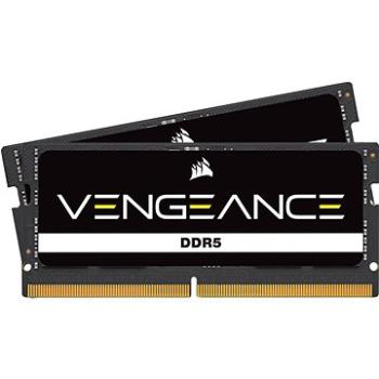 Corsair SO-DIMM 32GB KIT DDR5 4800MHz CL40 Vengeance (CMSX32GX5M2A4800C40)
