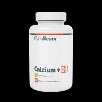 GymBeam Vápnik + vitamín D3 120 kapsúl