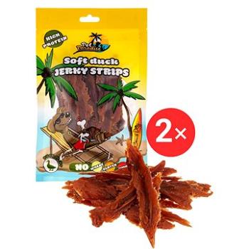 Pet Paradise Soft duck jerky strips 2× 75 g (KRMpa1292ss)