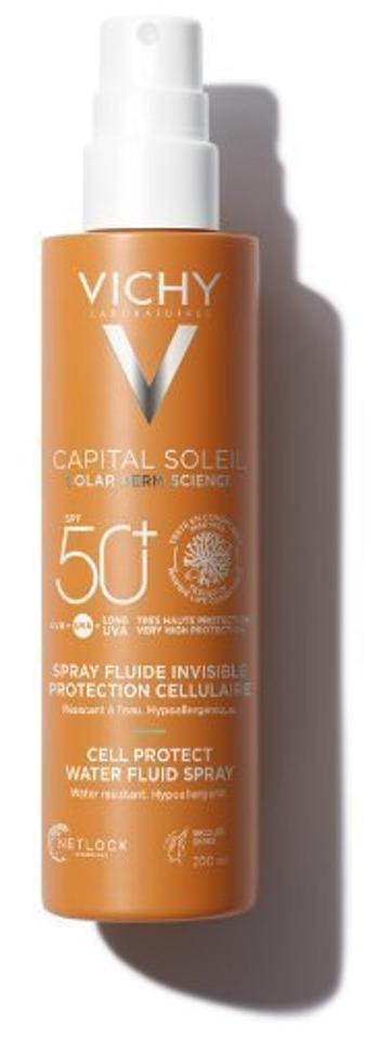 VICHY Capital Soleil SPF 50+ fluidný sprej 200ml