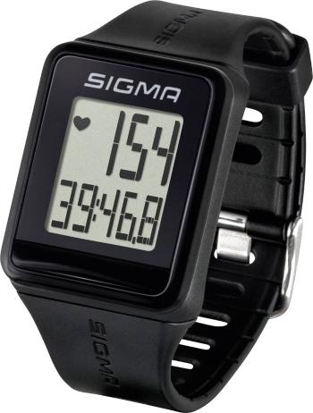Sigma ID.GO hodinky s meraním tepovej frekvencie (športtester), vr. hrudného pásu    čierna