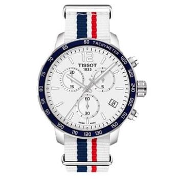 TISSOT Quickster Chronograf T095.417.17.037.09