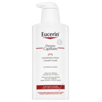 Eucerin Dermo Capillaire pH5 Mild Shampoo ochranný šampón pre citlivé vlasy 250 ml