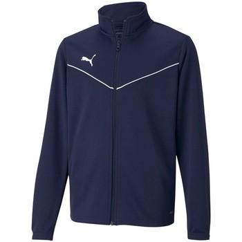 Puma  Bundy Teamrise Training Poly Jacket JR  viacfarebny