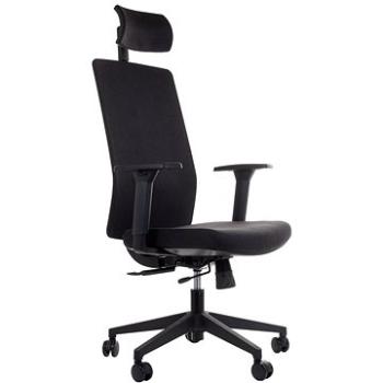 Otočná stolička s predĺženým sedákom ZN-807-B tk.30 (Stema_5903917400237)