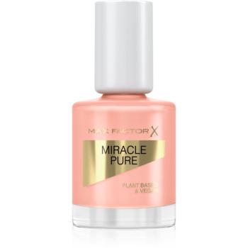 Max Factor Miracle Pure dlhotrvajúci lak na nechty odtieň 395 Magic Sunstone 12 ml