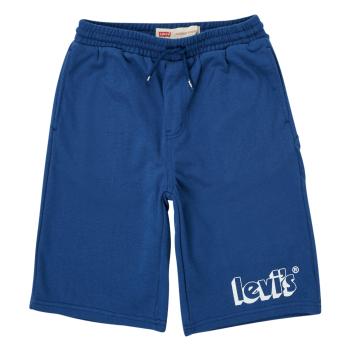 Levis  GRAPHIC JOGGER SHORTS  Šortky/Bermudy Modrá