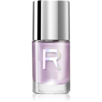 Makeup Revolution Candy Nail lak na nechty s perleťovým leskom odtieň Berry Delight 10 ml