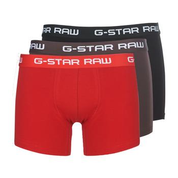 G-Star Raw  Boxerky CLASSIC TRUNK CLR 3 PACK  Viacfarebná