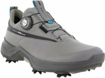 Ecco Biom G5 BOA Mens Golf Shoes Steel/Black 43