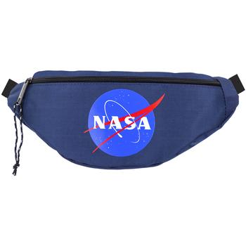 Nasa  Tašky cez rameno NASA38BB-BLUE  Modrá