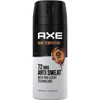Axe Dark Temptation antiperspirant sprej pre mužov 150 ml (8710447285640)