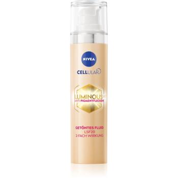 Nivea Cellular Luminous 630 tónovací krém proti pigmentovým škvrnám 40 ml