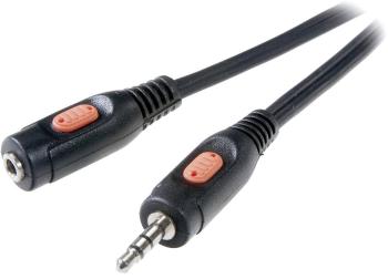 SpeaKa Professional SP-7870224 jack audio predlžovací kábel [1x jack zástrčka 3,5 mm - 1x jack zásuvka 3,5 mm] 2.50 m či