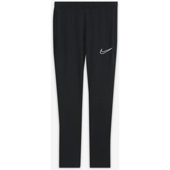 Nike  Nohavice PANTALN CHANDAL NEGRO UNISEX  CW6124  Biela