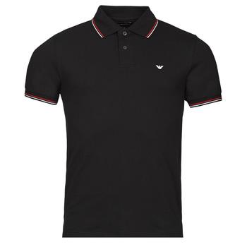 Emporio Armani  Polokošele s krátkym rukávom 8N1FB4  Čierna