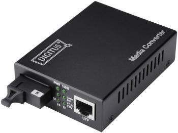 Digitus DN-82023 LAN, SC Simplex sieťový prvok media converter 100 MBit/s