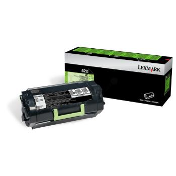 LEXMARK 52D200E - originálny toner, čierny, 6000 strán