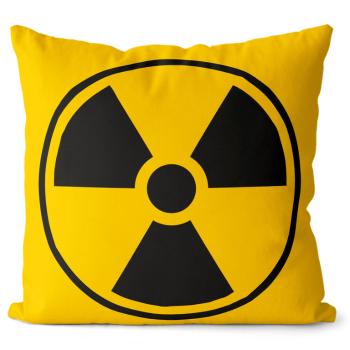 Vankúš Radioaktívny (Veľkosť: 40 x 40 cm)