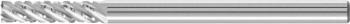 PFERD 21200284 frézovacie kolík  valec  Dĺžka 43 mm Vonkajší Ø 3 mm Pracovná dĺžka 13 mm Ø hriadeľa 3 mm