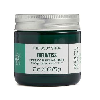 The Body Shop Nočná pleťová maska Edelweiss (Bouncy Sleeping Mask) 75 ml