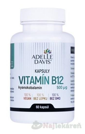 Adelle Davis Vitamín B12 500 mcg 60 kapsúl