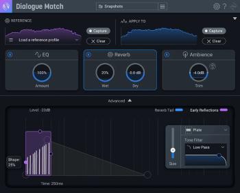 iZotope Dialogue Match EDU (Digitálny produkt)