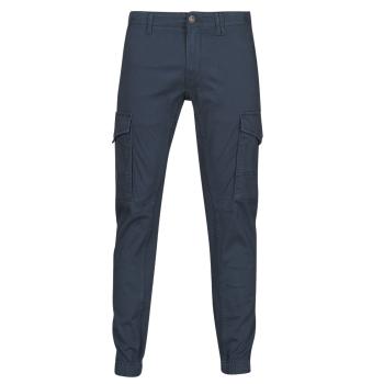 Jack & Jones  JJIPAUL  Nohavice Cargo Modrá