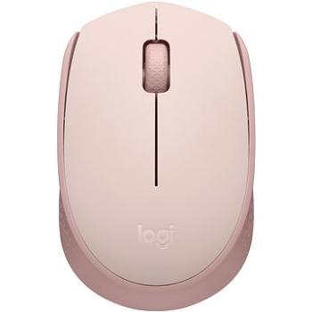 Logitech Wireless Mouse M171 ružová (910-006865)
