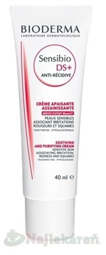 Bioderma Sensibio DS+ krém 40 ml