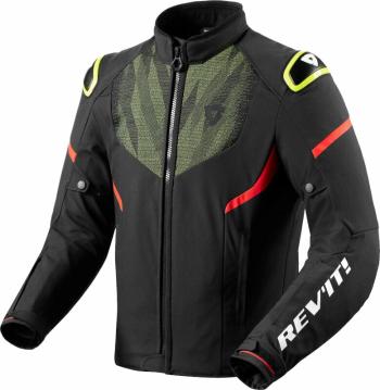 Rev'it! Hyperspeed 2 H2O Black/Neon Yellow M Textilná bunda